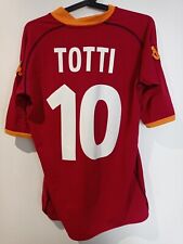 Maillot jersey Kappa home As Roma Totti Size L d'occasion  Saint-Cyr-l'École