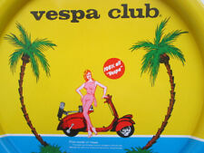 Blechschild servierblech vespa gebraucht kaufen  Teisendorf