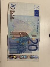 Banconota euro del usato  Ragalna