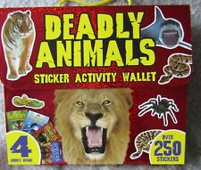 Deadly animals sticker for sale  BRADFORD