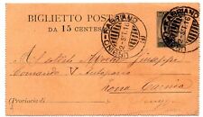 Regno 1916 ambulante usato  Cagliari