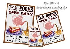 Vintage tea rooms for sale  ROCHESTER