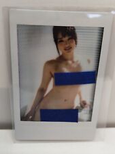 JAV Idol - Airi Suzumura 鈴村あいり - Raw Cheki Insert, used for sale  Shipping to South Africa