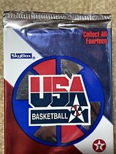 Unopened USA Basketball Skybox 4-Pack Cards for sale  New York