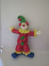 Colourful clown ornament for sale  HUDDERSFIELD