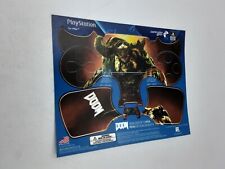 Novo acessório adesivo adesivo Doom oficial Sony PS4 controle DuelShock, usado comprar usado  Enviando para Brazil