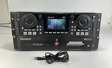 Controlador Numark DDS e unidade DDS profissional multiformato DJ reprodutor de mídia, usado comprar usado  Enviando para Brazil