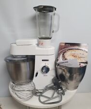 Kenwood KVL40 Stand Mixer White 2 Bowls 4 Attachments and Blender for sale  Shipping to South Africa