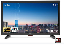 TV de 19 pulgadas, TV de pantalla ancha LED con sintonizadores digitales ATSC HDMI/VGA/RCA/USB, segunda mano  Embacar hacia Argentina