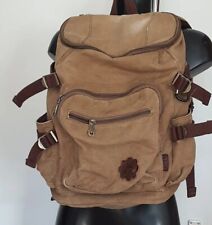 canvas backpack gebraucht kaufen  Leverkusen