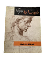 Os desenhos de Michelangelo Mestre de desenhista Série Intro Irving Stone 1962 comprar usado  Enviando para Brazil