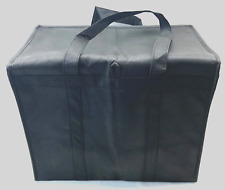 A Entrega Bolsa Térmica Cooler Bag Reutilizável almoço Preto Novo Desmontável Comida comprar usado  Enviando para Brazil