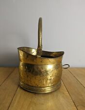 Vintage scuttle bucket for sale  Shipping to Ireland