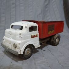 Caminhão basculante vintage Structo Toyland construção aço prensado década de 1950’s comprar usado  Enviando para Brazil