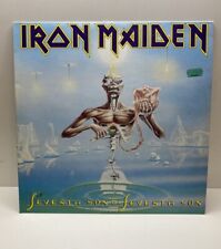 Vinil Iron Maiden Seventh Son Of A Seventh Son comprar usado  Enviando para Brazil