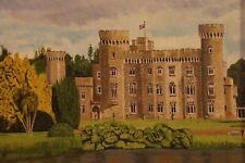 Gemälde bild castle gebraucht kaufen  Deutschland
