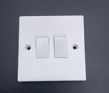 Gang light switch for sale  TADWORTH