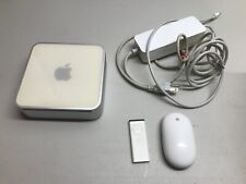 Unidad de disco duro Apple Mac Mini A1114 EMC 2108 Intel Core 2 Duo 1,83 GHz 1 GB RAM/80 GB, usado segunda mano  Embacar hacia Argentina