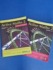 Active maths textbook for sale  Ireland