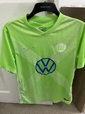 Wolfsburg football shirt for sale  FALKIRK