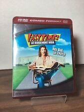 Fast Times at Ridgemont High (HD-DVD, 2006, HD DVD/DVD híbrido), usado segunda mano  Embacar hacia Argentina