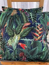Tropical print velvet for sale  SALISBURY