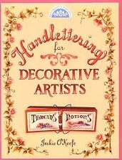 Handlettering for Decorative Artists (Decorative Painting), OKeefe, Jackie, Used segunda mano  Embacar hacia Mexico