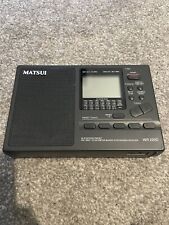 Matsui radio wr220d for sale  UK