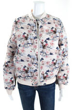 Chaqueta bombardero satinada Paul & Joe Sister para mujer rosa talla FR 34 segunda mano  Embacar hacia Argentina