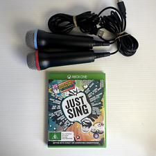 Xbox One Just Sing + 2 microfones karaokê/festa | AUS PAL comprar usado  Enviando para Brazil