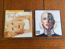 Christina Aguilera CD lote de 2 back to basics biônico comprar usado  Enviando para Brazil