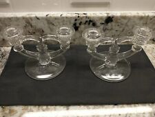 Pair indiana glass for sale  Mc Cormick