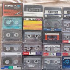 Used maxell cassettes for sale  NEWTON ABBOT