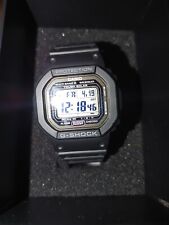 Usado, Relógio Casio G-Shock GW-5000U-1JF preto resistente masculino Japão módulo digital # 3495 comprar usado  Enviando para Brazil