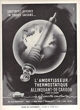 1952 advertising allinquent d'occasion  Expédié en Belgium