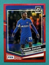 Moisés Caicedo 2023-24 Panini Donruss Optic 132/299 FIFA Rojo Chelsea Fc #76 segunda mano  Embacar hacia Argentina
