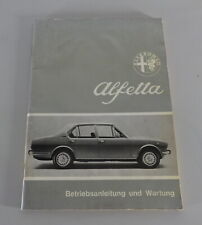 Betriebsanleitung handbuch alf gebraucht kaufen  Jever