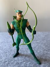 Figura de acción directa de DC Green Arrow 2000 héroes de viaje duro suelta - completa, usado segunda mano  Embacar hacia Argentina