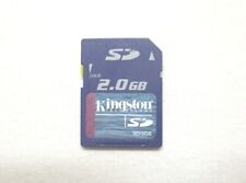 Scheda memoria SD Card SD/2GB da 2GB, della Kingston, originale! segunda mano  Embacar hacia Argentina