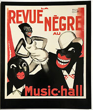 Vintage revue negre d'occasion  Expédié en Belgium