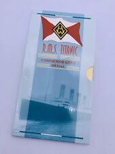 titanic commemorative medal for sale  LEICESTER
