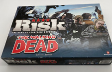 Juego de mesa Risk The Walking Dead Edition 2014 Hasbro pre amado completo segunda mano  Embacar hacia Mexico