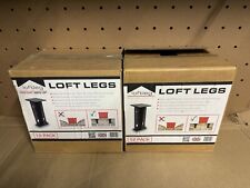 Loft leg pieces for sale  Shipping to Ireland