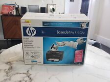 HP LaserJet Pro P1102w Drukarka monochromatyczna Otwarte pudełko, używany na sprzedaż  Wysyłka do Poland