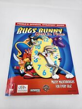 BUGS BUNNY: LOST IN TIME: GUIA OFICIAL DE ESTRATÉGIA DA PRIMA (SONY PLAYSTATION 1), usado comprar usado  Enviando para Brazil