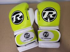 Ringside Boxing Gloves Pro Sparring Gloves Green Training Gloves 12oz for sale  Shipping to South Africa