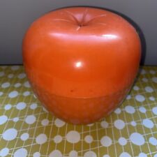 Red plastic apple for sale  DOVER