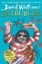 Ratburger david walliams. for sale  UK