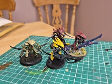 Warhammer tyranid warriors for sale  MARCH