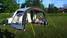 Used, Kampa Sunshine Air 300 Caravan Awning complete with side walls and electric pump for sale  ASHFORD